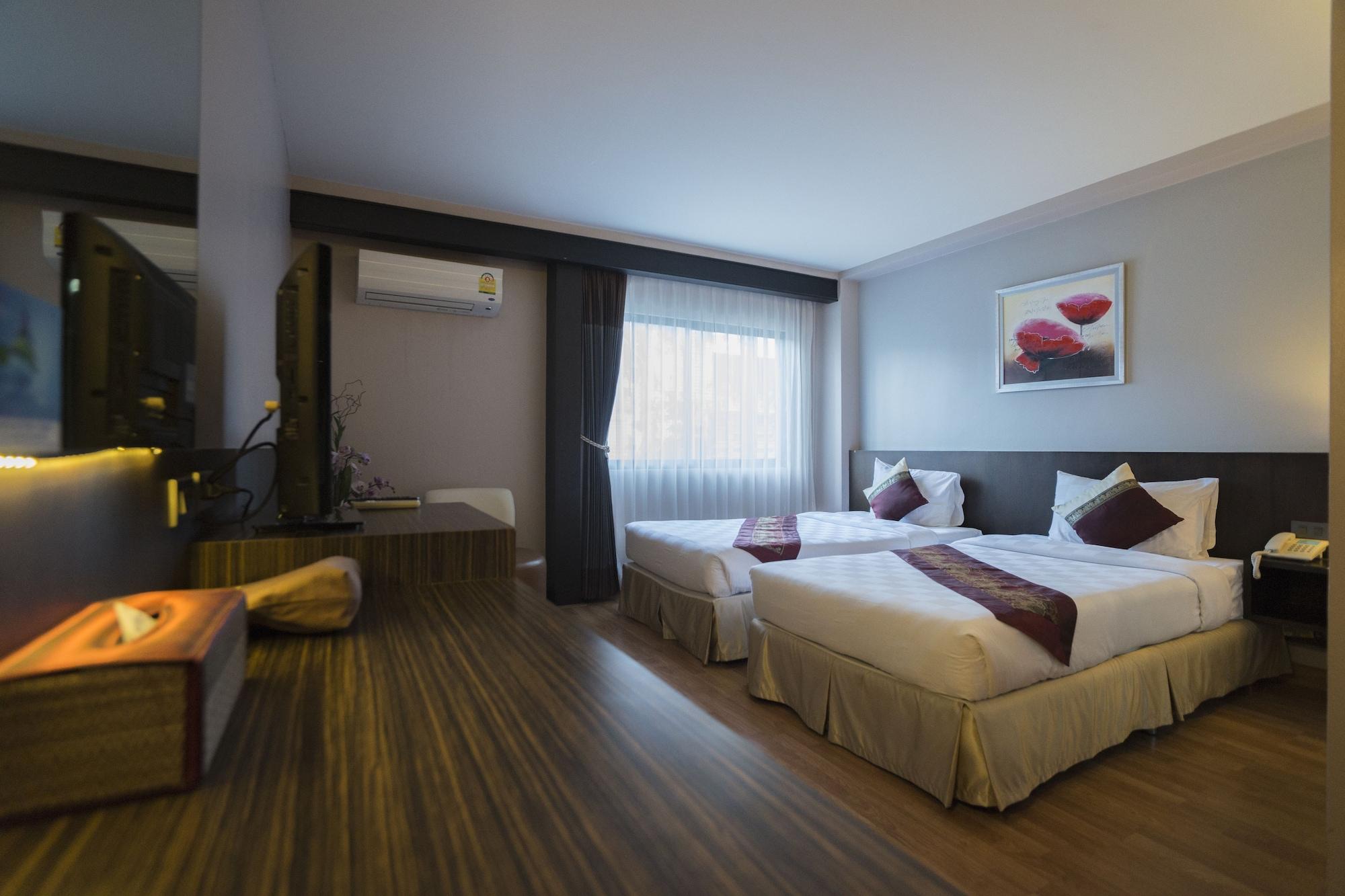 Kiss Gardenhome Chic Hotel Hat Yai Buitenkant foto