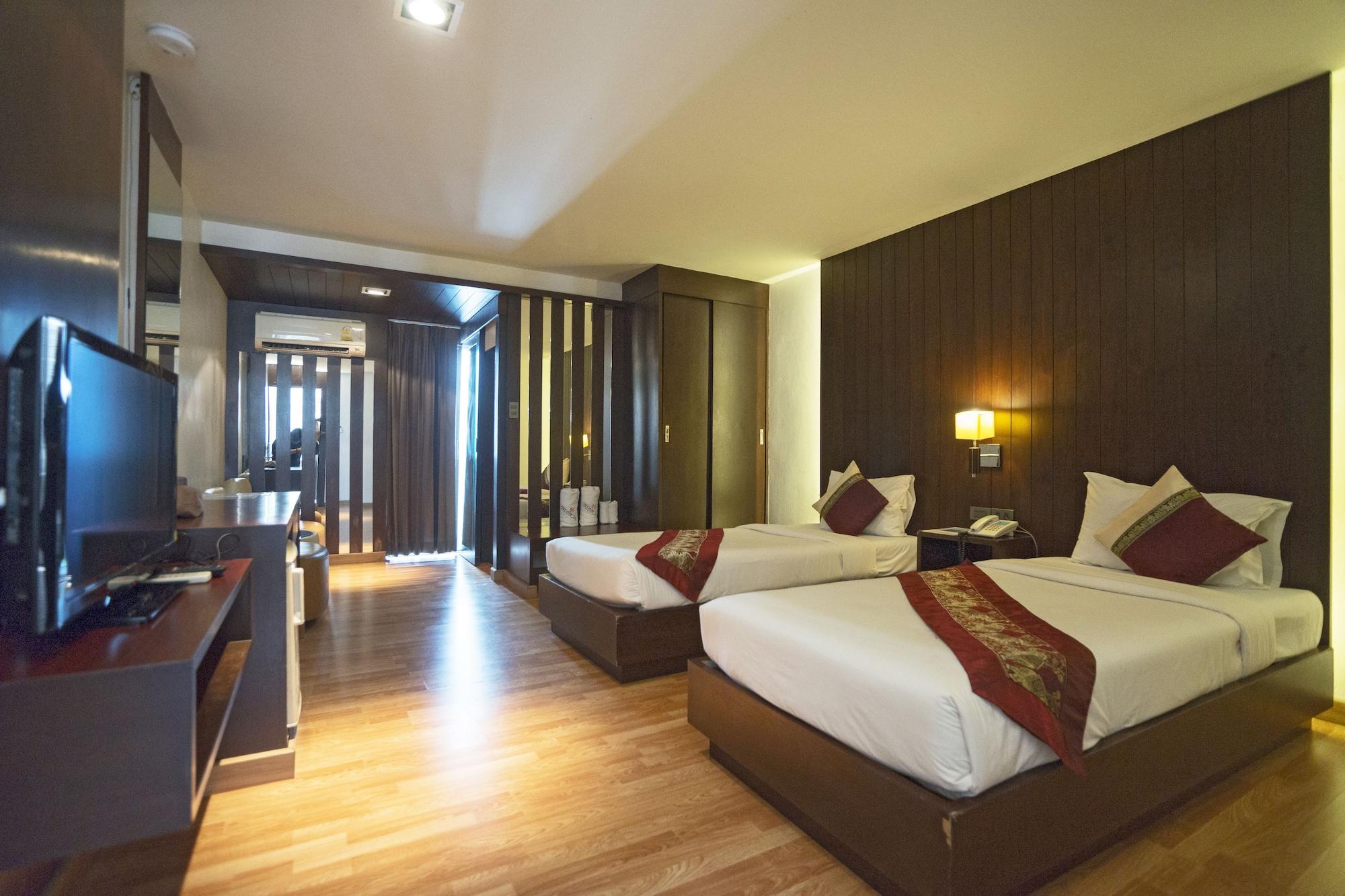 Kiss Gardenhome Chic Hotel Hat Yai Buitenkant foto