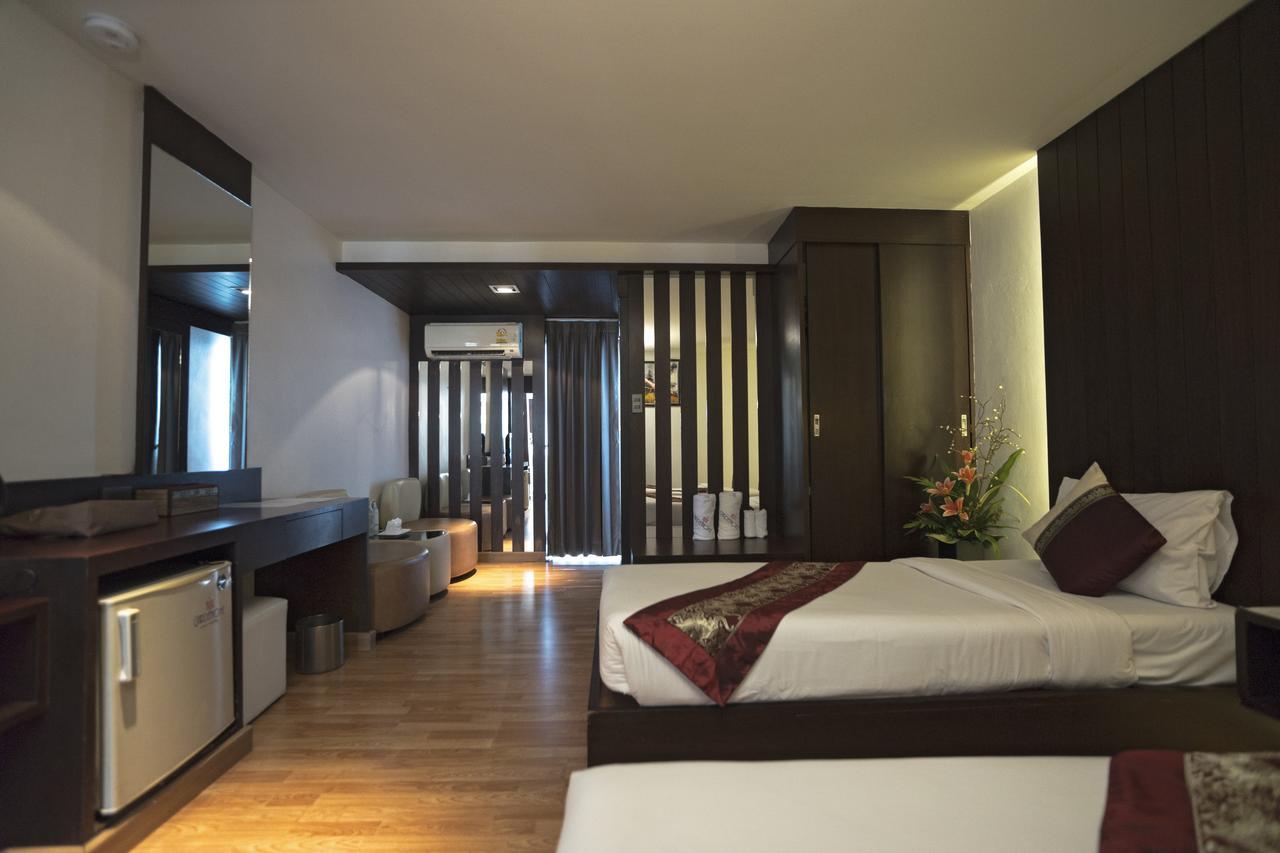 Kiss Gardenhome Chic Hotel Hat Yai Buitenkant foto