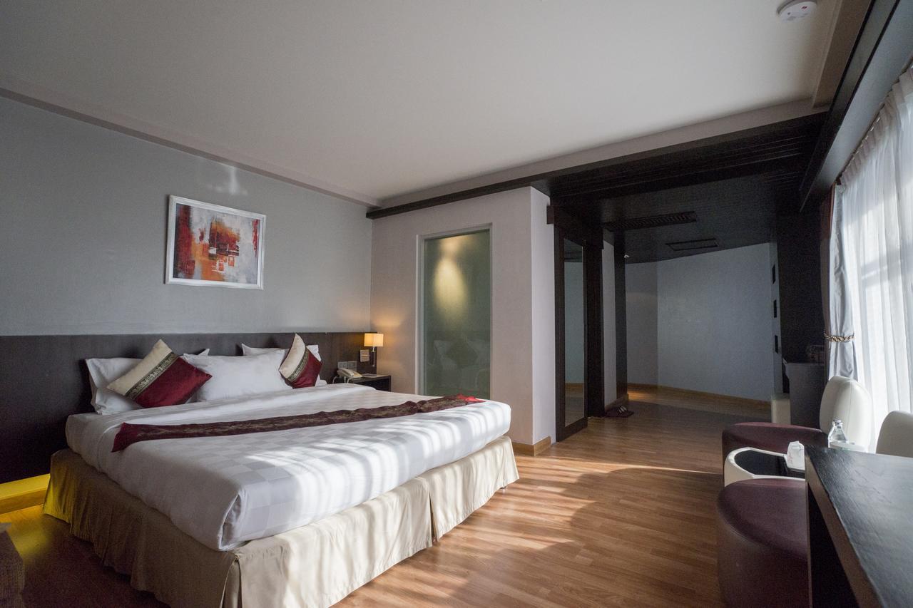 Kiss Gardenhome Chic Hotel Hat Yai Buitenkant foto