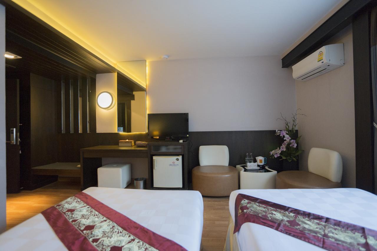 Kiss Gardenhome Chic Hotel Hat Yai Buitenkant foto