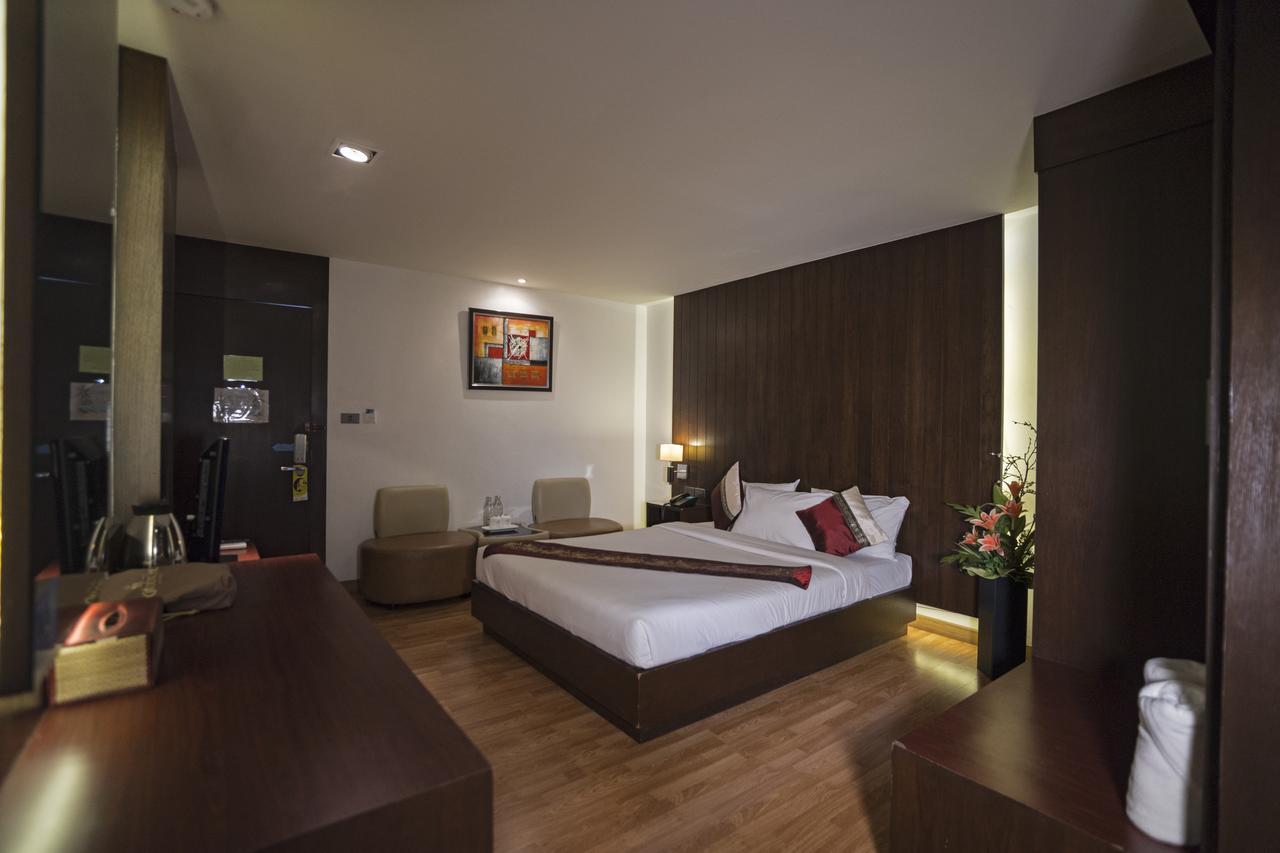 Kiss Gardenhome Chic Hotel Hat Yai Buitenkant foto