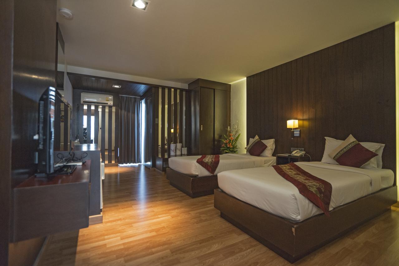 Kiss Gardenhome Chic Hotel Hat Yai Buitenkant foto
