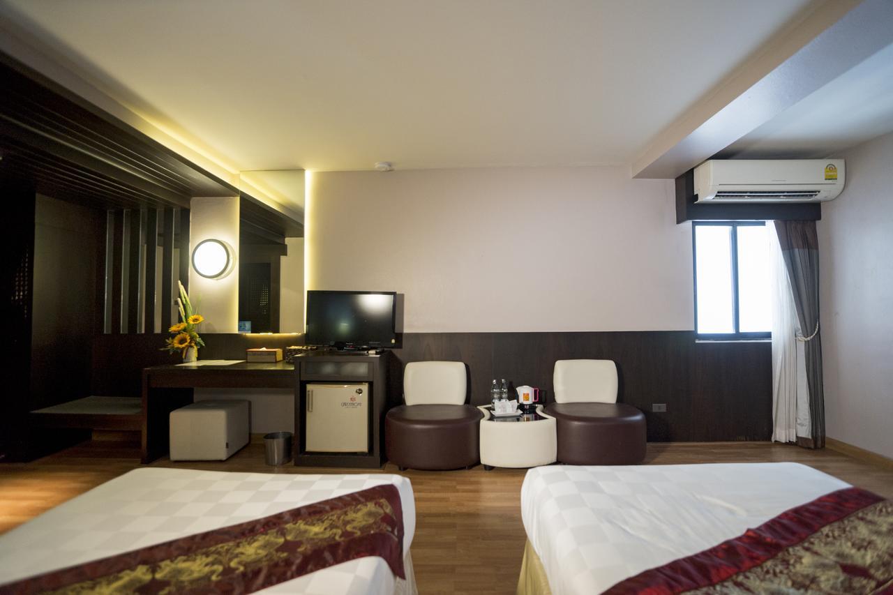 Kiss Gardenhome Chic Hotel Hat Yai Buitenkant foto