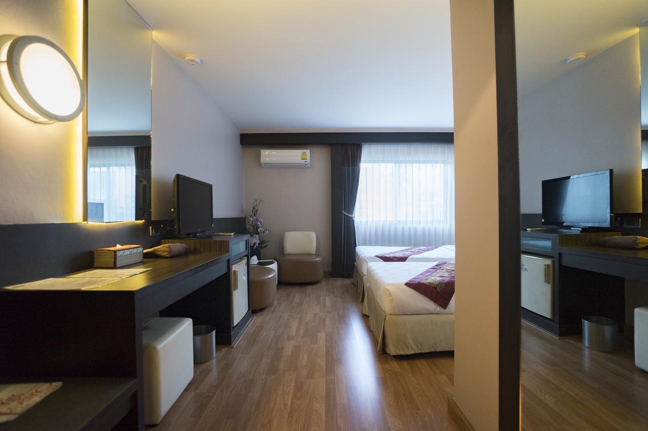Kiss Gardenhome Chic Hotel Hat Yai Buitenkant foto