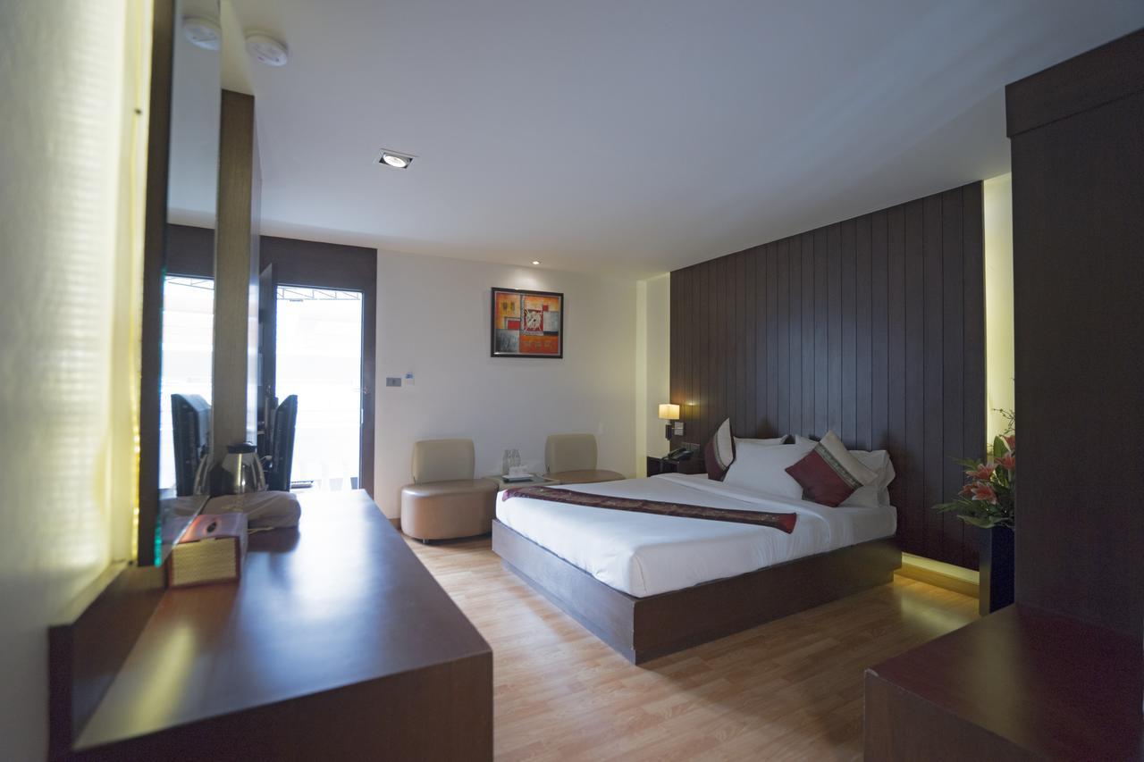 Kiss Gardenhome Chic Hotel Hat Yai Buitenkant foto
