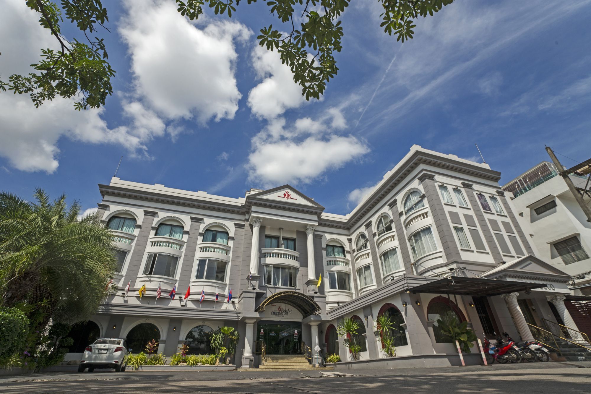 Kiss Gardenhome Chic Hotel Hat Yai Buitenkant foto