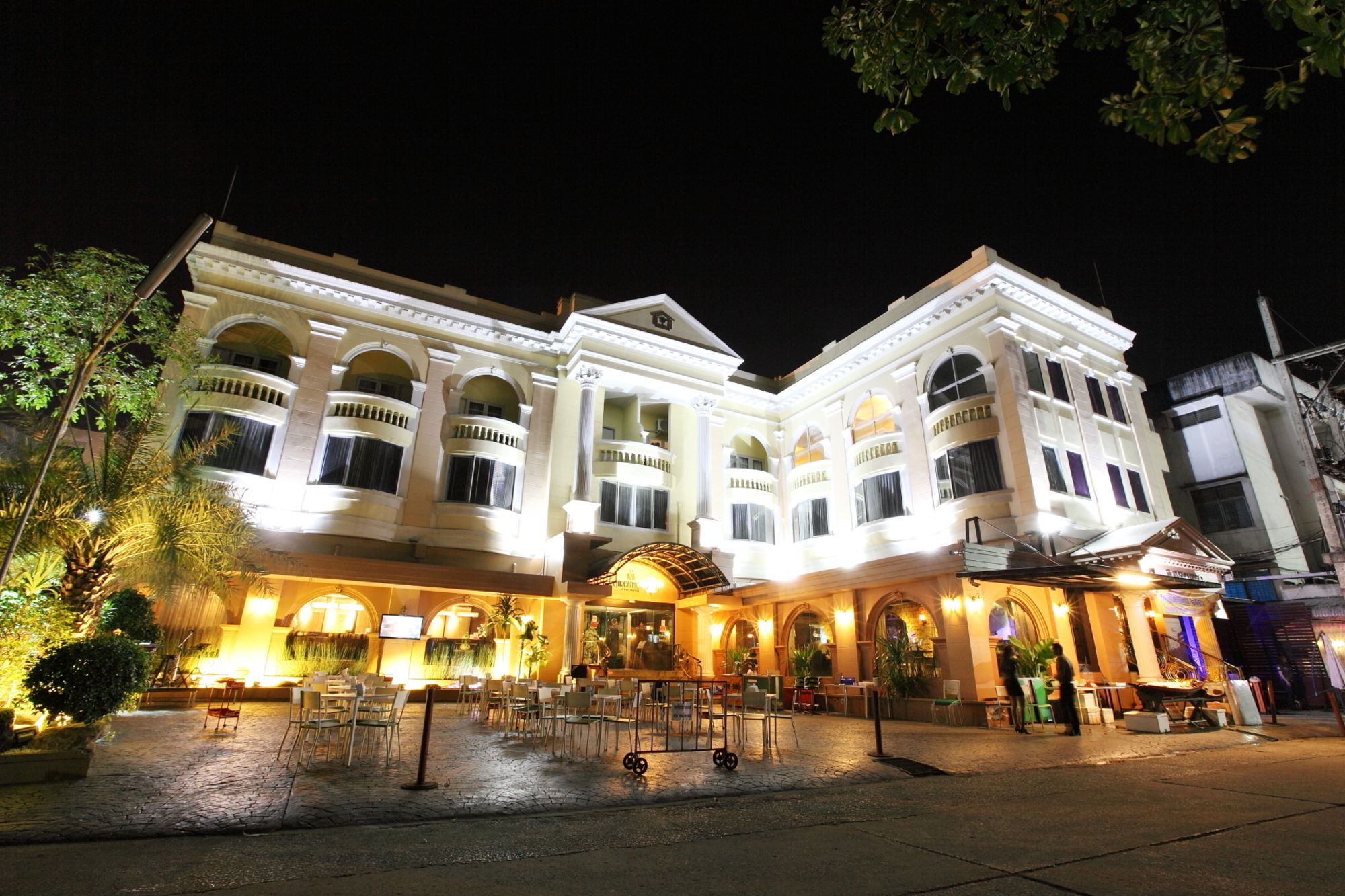 Kiss Gardenhome Chic Hotel Hat Yai Buitenkant foto
