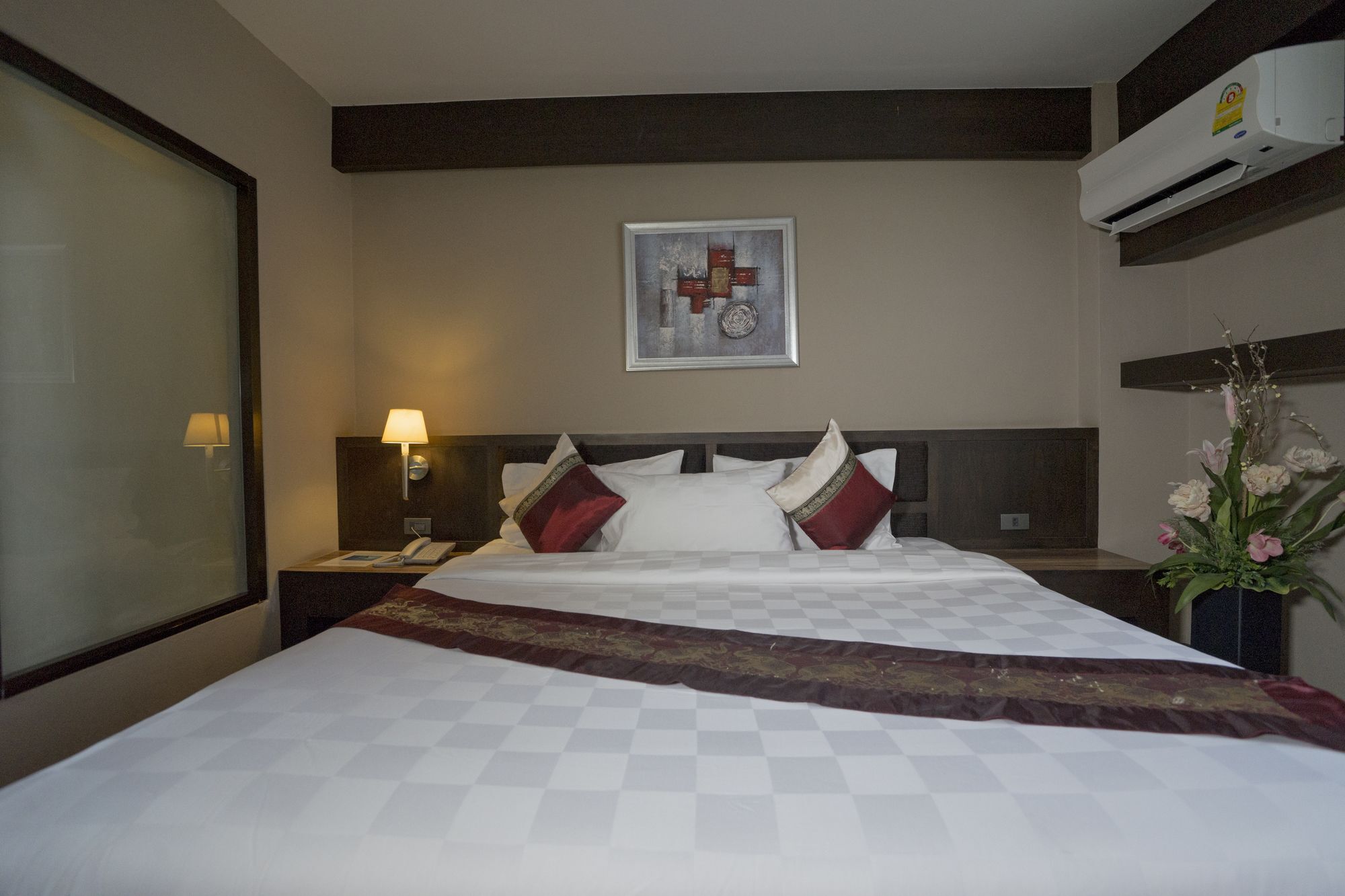 Kiss Gardenhome Chic Hotel Hat Yai Buitenkant foto