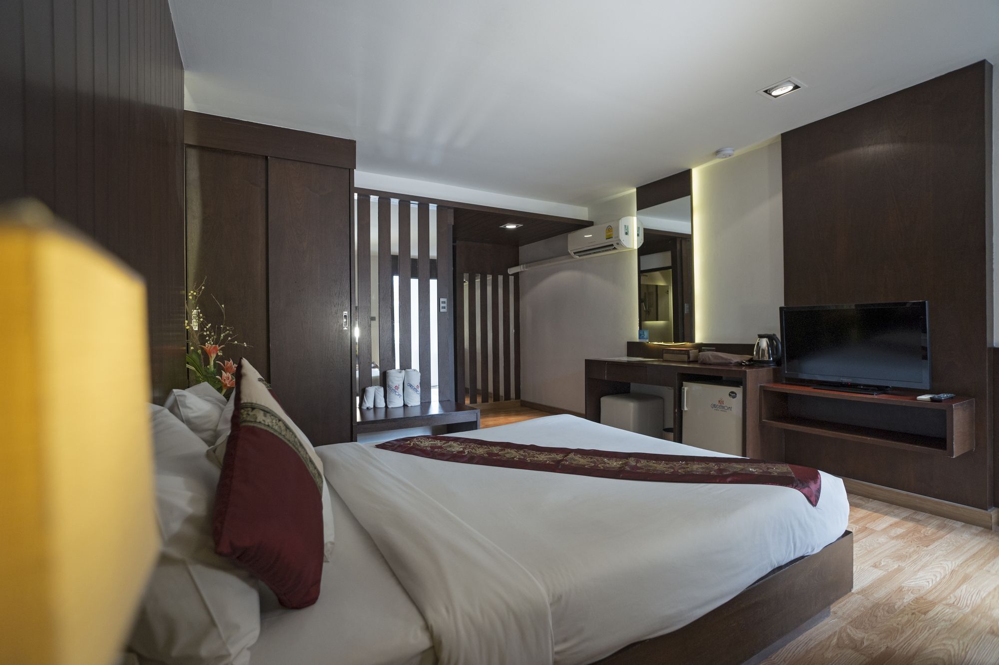 Kiss Gardenhome Chic Hotel Hat Yai Buitenkant foto