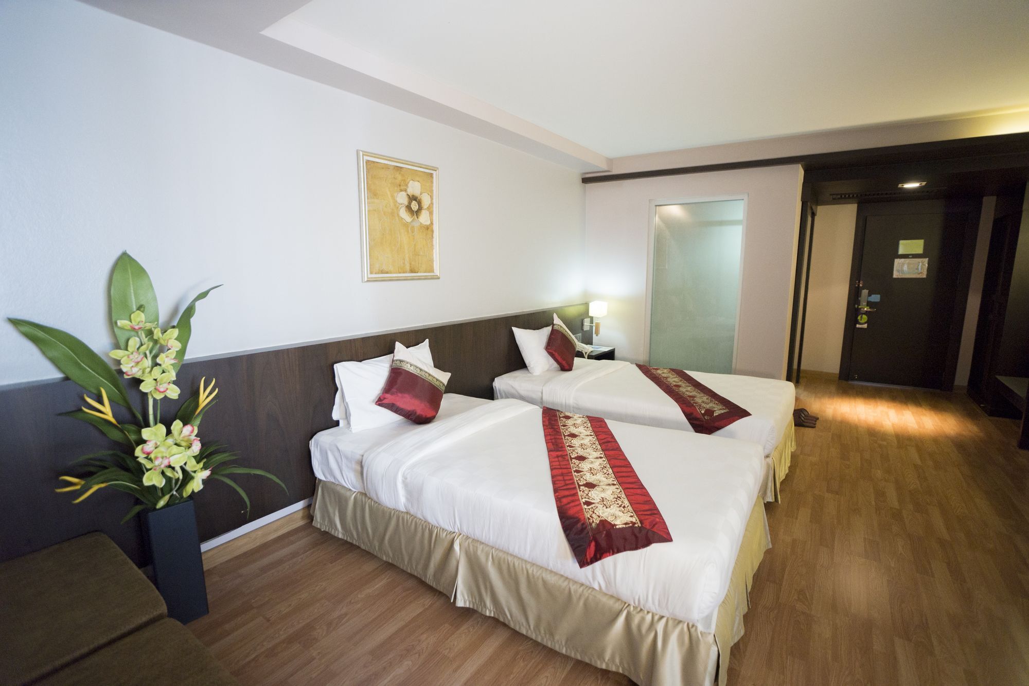 Kiss Gardenhome Chic Hotel Hat Yai Buitenkant foto