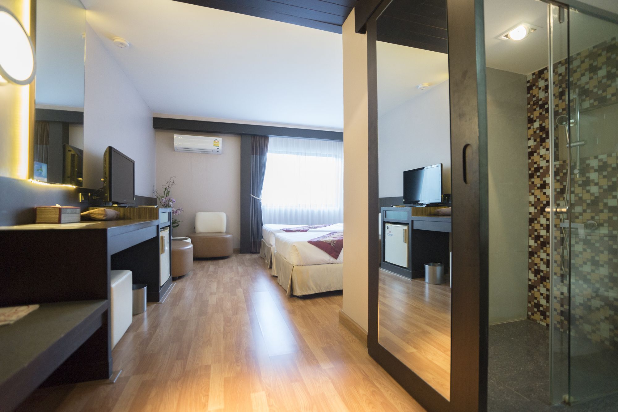 Kiss Gardenhome Chic Hotel Hat Yai Buitenkant foto