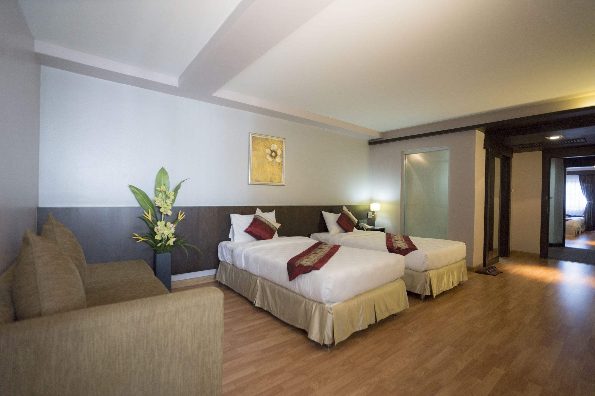 Kiss Gardenhome Chic Hotel Hat Yai Buitenkant foto