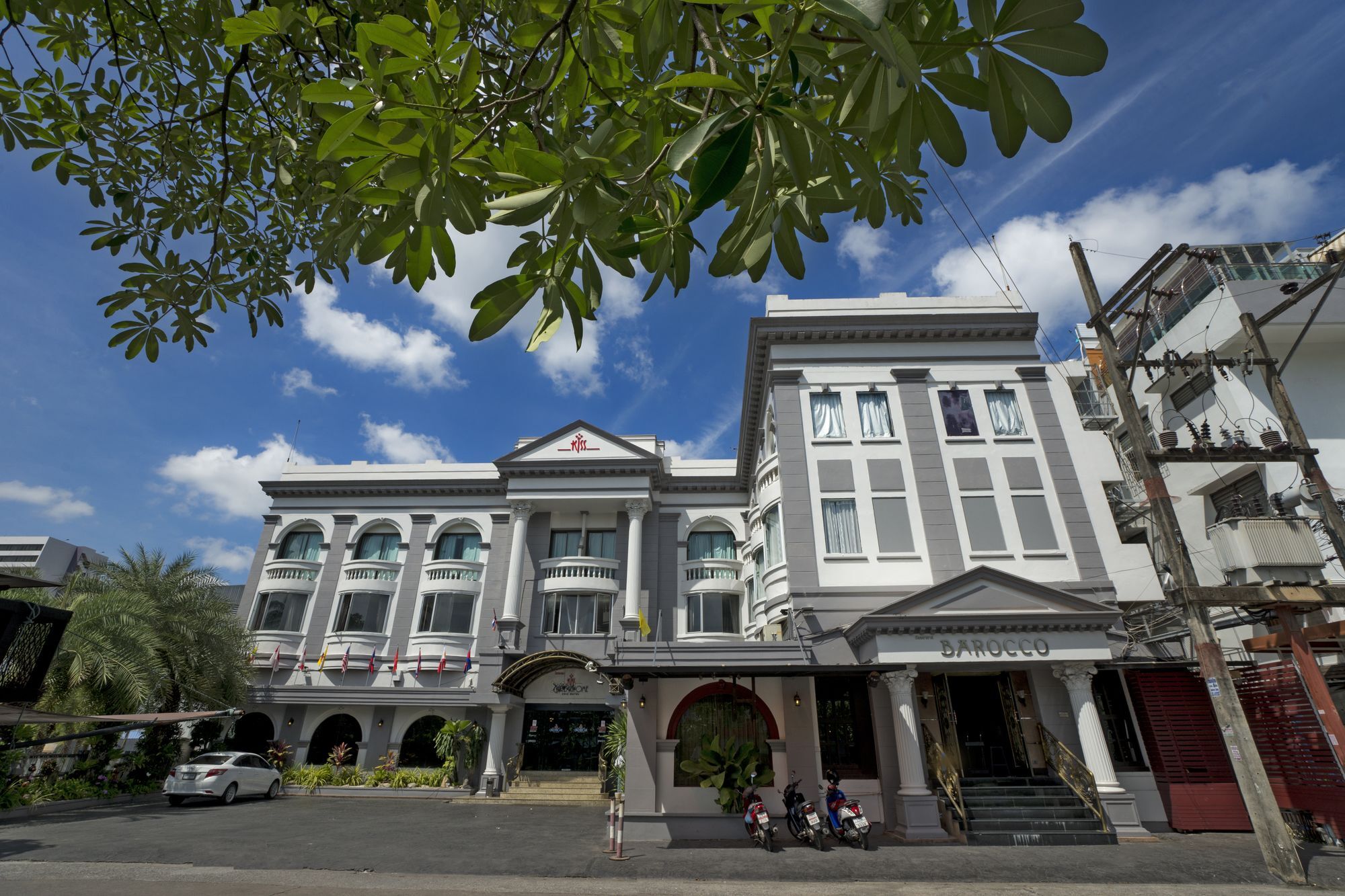Kiss Gardenhome Chic Hotel Hat Yai Buitenkant foto