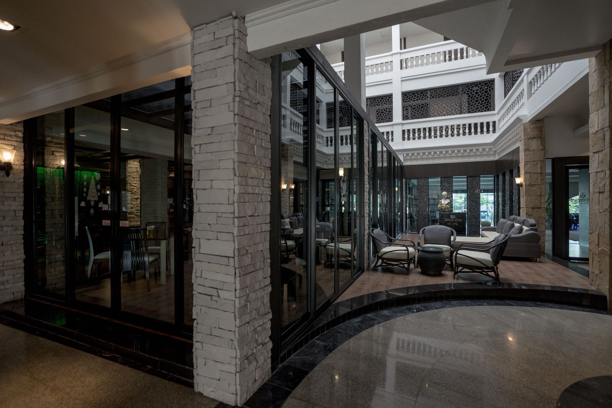 Kiss Gardenhome Chic Hotel Hat Yai Buitenkant foto