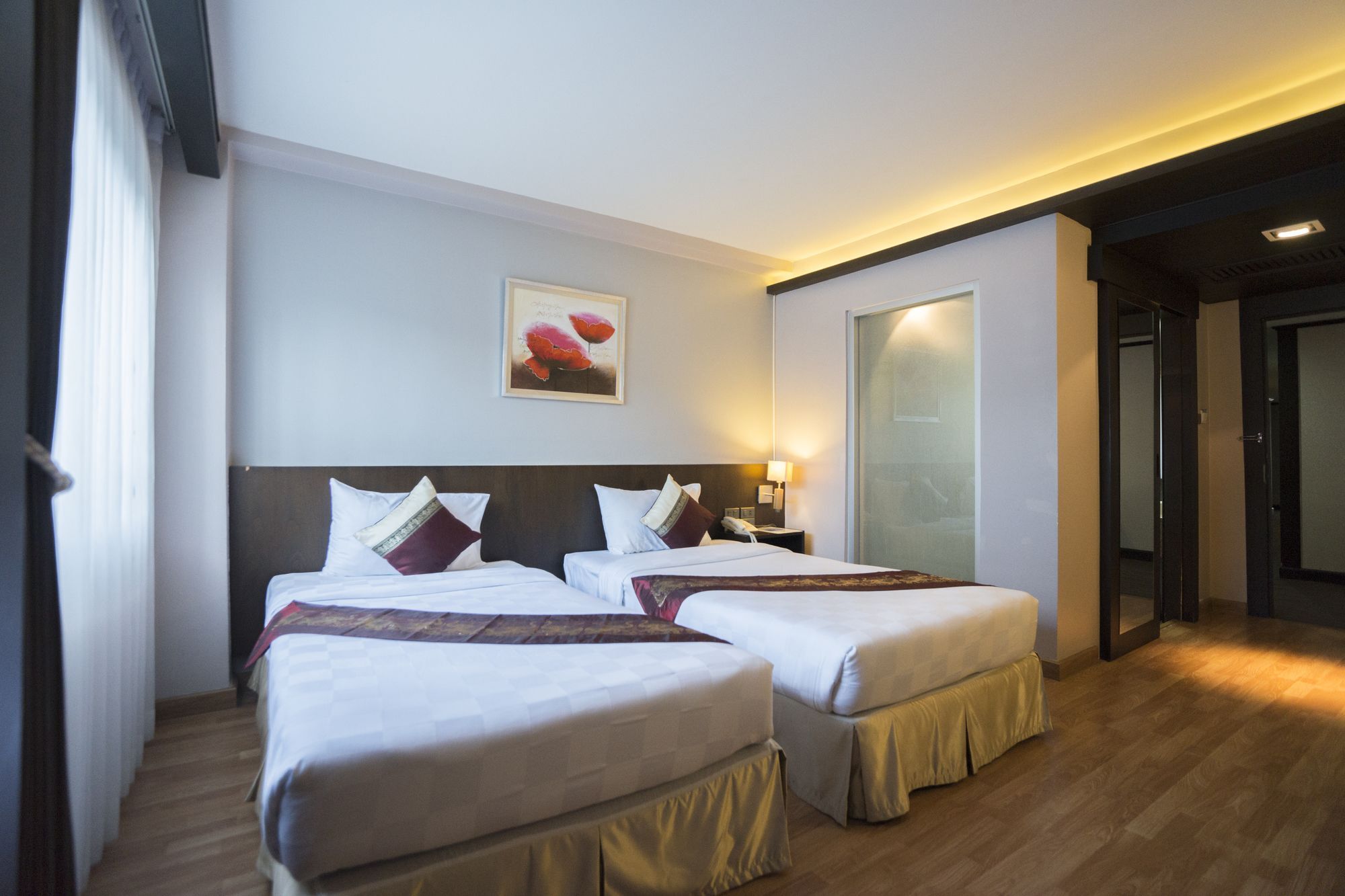 Kiss Gardenhome Chic Hotel Hat Yai Buitenkant foto
